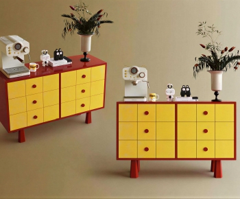 Modern Side Cabinet-ID:428248888