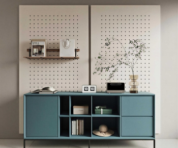 Modern Side Cabinet-ID:205090052