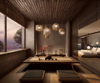 Japanese Style Tea House-ID:121325025