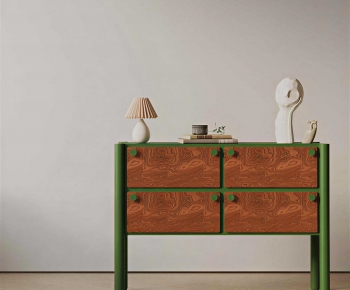 Modern Entrance Cabinet-ID:128319364