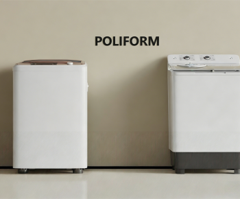 Modern Washing Machine-ID:728425031
