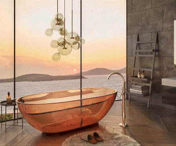 Modern Bathtub-ID:675987969