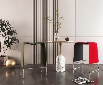 Modern Leisure Table And Chair-ID:418085109