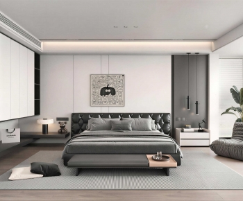 Modern Bedroom-ID:749291903