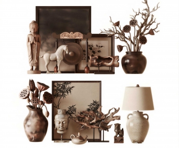 New Chinese Style Decorative Set-ID:777795089