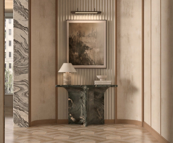 New Chinese Style Hallway-ID:147954946