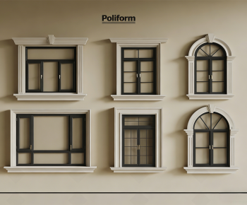 French Style Window-ID:770627029