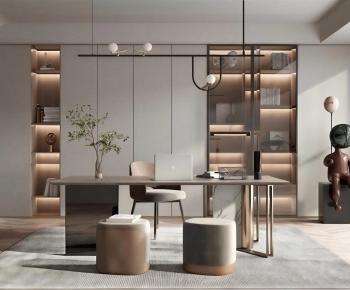 Modern Study Space-ID:213743935