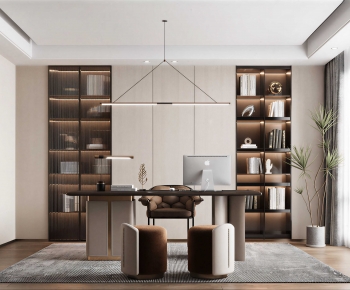 Modern Study Space-ID:931770878