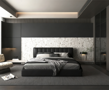 Modern Bedroom-ID:245106944