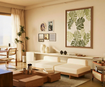 Modern A Living Room-ID:339634906