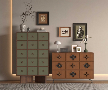 Modern Entrance Cabinet-ID:346304897
