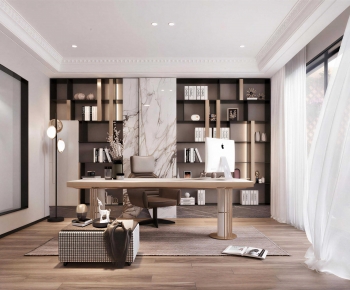 Modern Study Space-ID:483875996