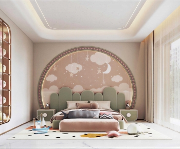 Modern Girl's Room Daughter's Room-ID:176923049