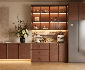 New Chinese Style Sideboard-ID:410882959