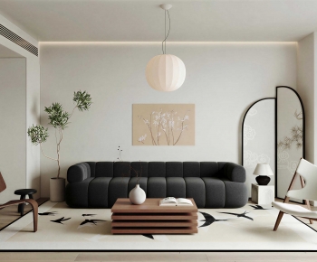 Modern A Living Room-ID:188208105