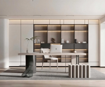 Modern Study Space-ID:337773086