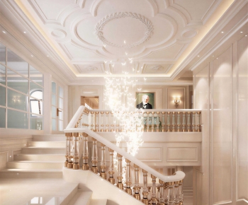 European Style Stairwell-ID:616449123
