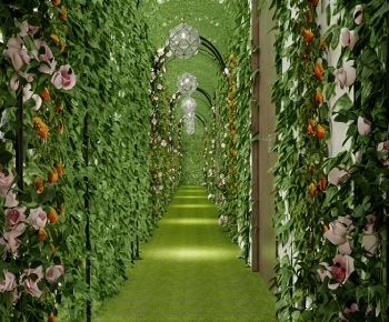 Modern Hallway-ID:168936018