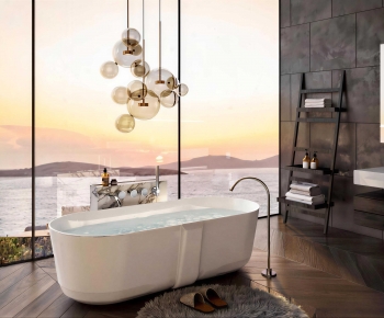 Modern Bathtub-ID:135232936