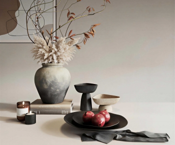 Wabi-sabi Style Decorative Set-ID:997950082