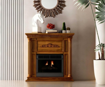 American Style Fireplace-ID:653550668