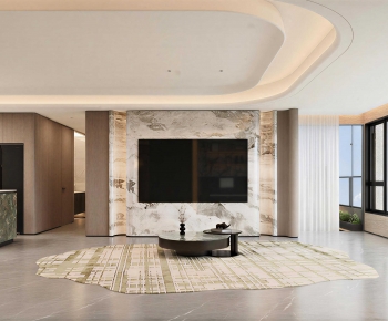 Modern A Living Room-ID:299391032
