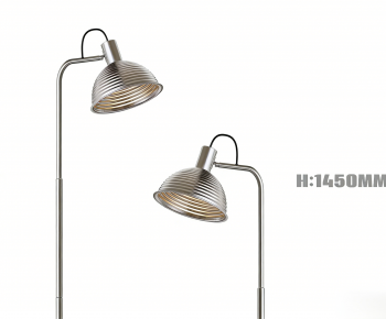 Industrial Style Floor Lamp-ID:577899932