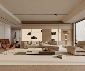 Modern A Living Room-ID:648487097