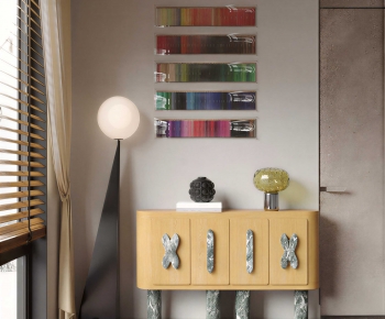 Modern Entrance Cabinet-ID:419089083