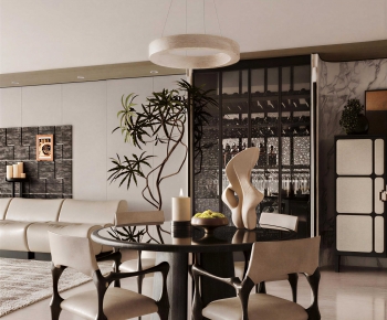 Modern Dining Room-ID:460058938