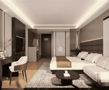 New Chinese Style Guest Room-ID:464916943