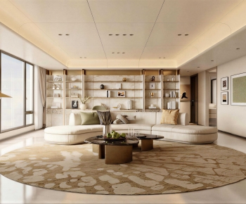 Modern A Living Room-ID:276966093