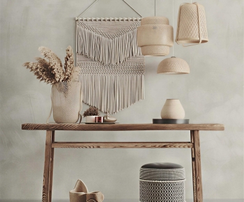 Wabi-sabi Style Decorative Set-ID:166019929