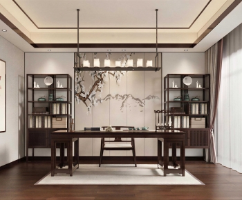 New Chinese Style Study Space-ID:323219385