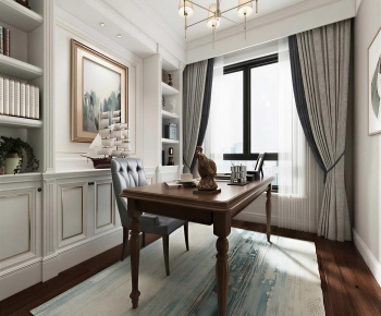 American Style Study Space-ID:132895954