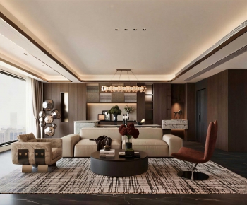 Modern A Living Room-ID:936845063