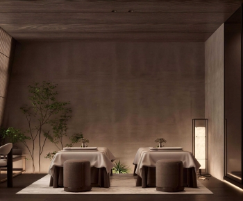 Wabi-sabi Style SPA Foot Bath-ID:410429001