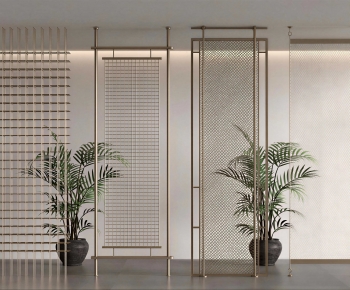 Modern Metal Screen Partition-ID:538428075