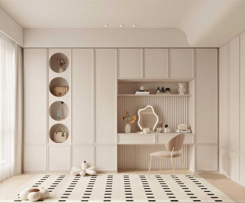 French Style Clothes Storage Area-ID:467978954