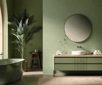 Modern Bathroom Cabinet-ID:287380222