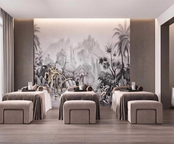 Wabi-sabi Style SPA Foot Bath-ID:322618962