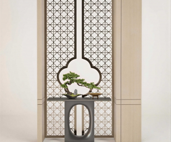 New Chinese Style Console-ID:327390918