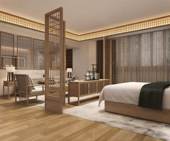 New Chinese Style Residential Hostel-ID:756591082