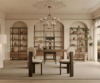 French Style Study Space-ID:272448063