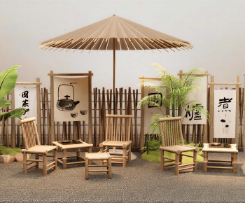 Modern Outdoor Tables And Chairs-ID:638509043