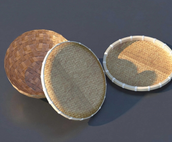 Chinese Style Storage Basket-ID:799824951