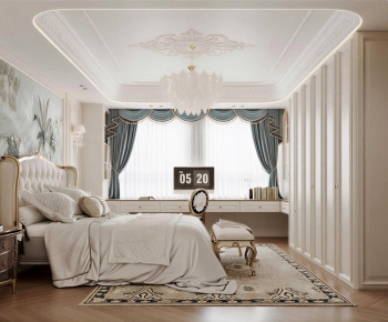 French Style Bedroom-ID:747289796