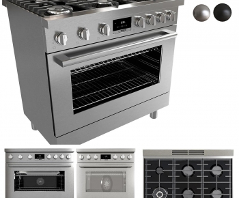 Modern Kitchen Electric Gas Range-ID:839725023