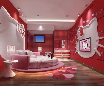 Modern Guest Room-ID:808218004